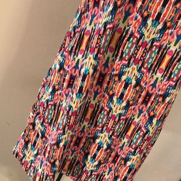 New Recruit Maternity Bright Print Sundress - Size Small - Picture 4 of 11